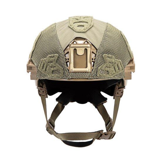 Team Wendy EXFIL Carbon/LTP Rail 3.0 Helmet Cover in Ranger Green